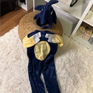Kids Navy and Yellow Costume